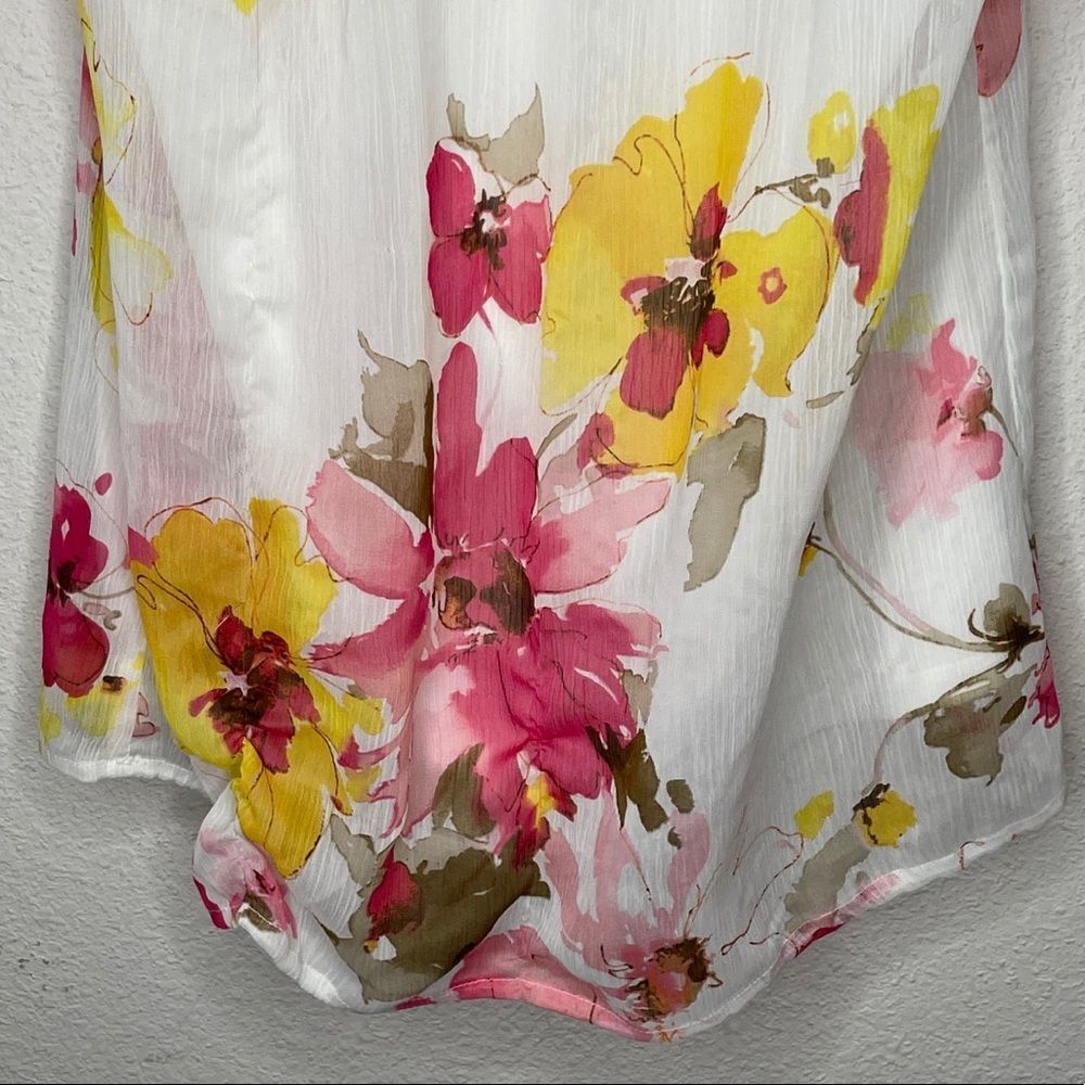 B-Design Floral Top - Picture 3 of 9